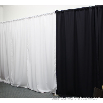 Tourgo Portable Trade Pipe And Drape Stage Backdrop